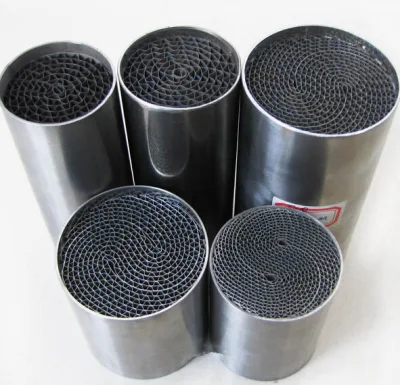 Catalytic Converter Honeycomb Metal Catalytic Substrate for Car/ Automotor