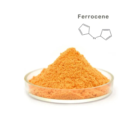 Best Price Bulk Ferrocene CAS 102-54-4 90% 99% Ferrocene Powder