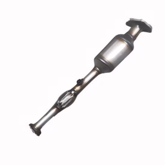 Automotive Spare Parts Palladium and Rhodium Ceramic &amp; Metal Catalyst Gasoline Catalytic Converter