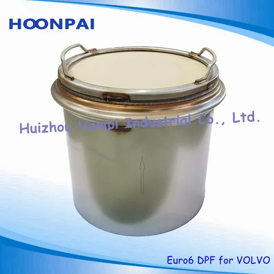 Automotive Spare Parts Palladium and Rhodium Ceramic &amp; Metal Catalyst Gasoline Catalytic Converter