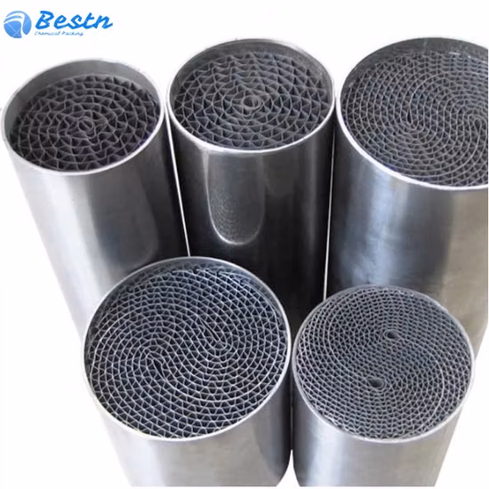 Metal Honeycomb Substrate Catalyst Honeycomb Metal