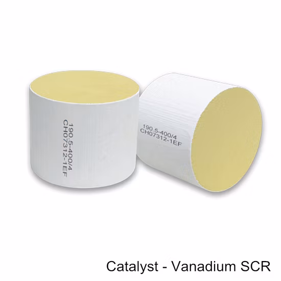 Car Spare Parts Euro 4 5 Ceramic Honeycomb Catalyst Korea Series Catalyst for IX35