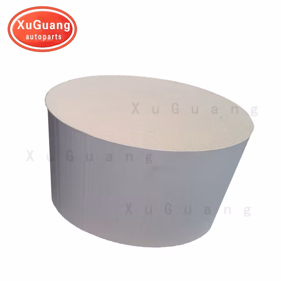Car Spare Parts Euro 4 5 Ceramic Honeycomb Catalyst Korea Series Catalyst for IX35