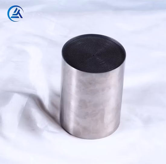 Platinum Palladium Rhodium Metallic Catalyst Honeycomb Substrate Catalytic Converter for Gasoline Vehicle Three Way Catalyst